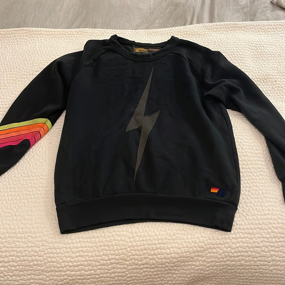 aviator nation crew new sweatshirt